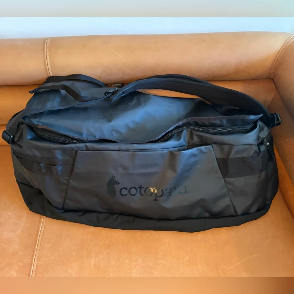cotopaxi Black Duffel Bag